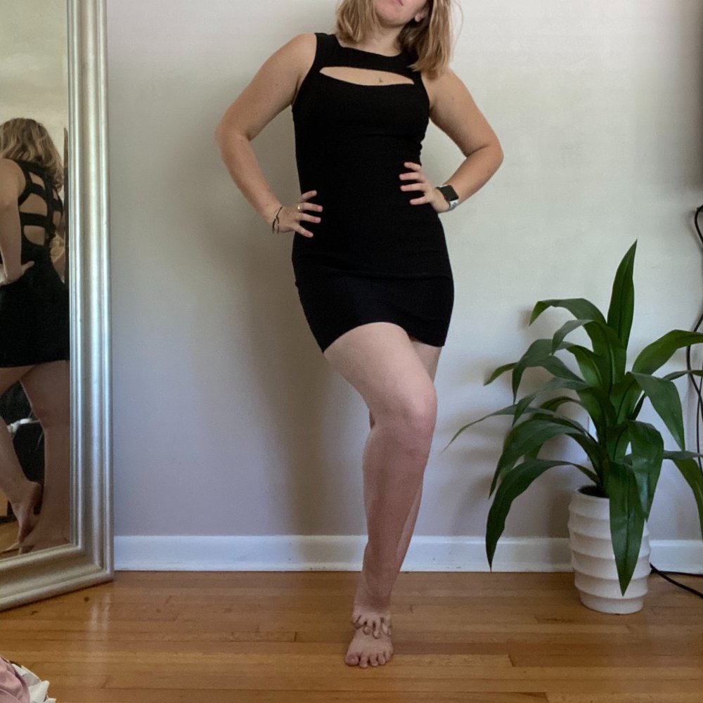 Charlotte Russe Little Black Dress